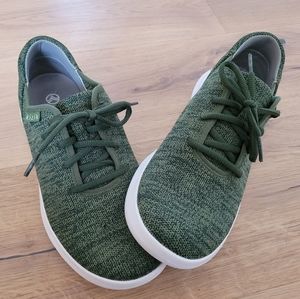 Kizik Madrid Eco-Knit in Olive